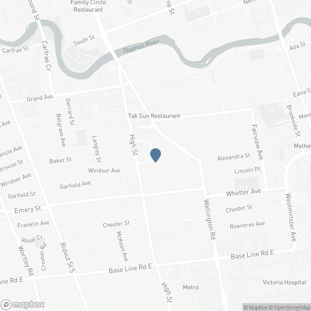 3 - 130 WINDSOR CRESCENT, London, Ontario N6C 1V8